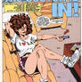 Sensational She-Hulk #5 pg 1 by John Byrne recolor