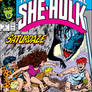 Sensational She-Hulk #5 cover recolor