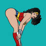 Wonder Woman Arch By Bubblebum420