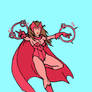 Scarlet Witch by marvilius colored