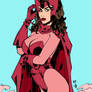 Scarlet Witch Classic Costume