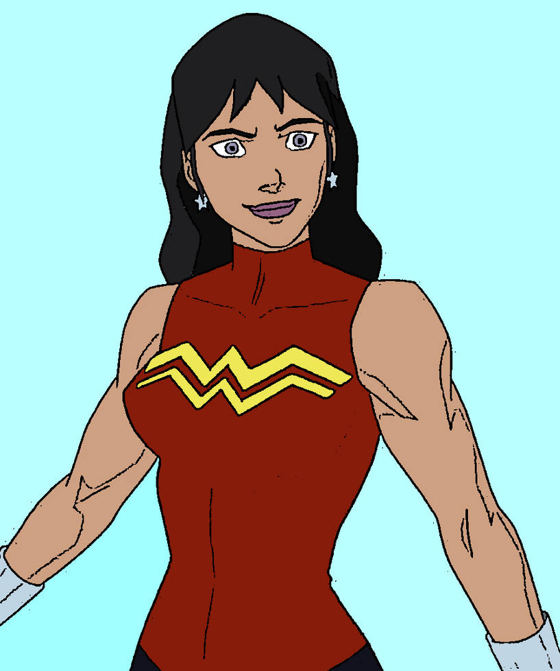 U.S Duty Free 1/12 Custom DC Donna Troy Wonder Woman Girl Darkstar Head Sculpt U.S Duty Free 1/12 Custom DC Donna Troy Wonder Woman Girl Darkstar Head Sculpt