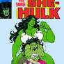 Savage She-Hulk #1 Ben Dunn