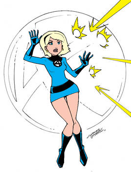 Invisible Woman by Kidnotorious 2