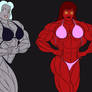 Hulked Out Spider-man TAS Girls Alt Colors