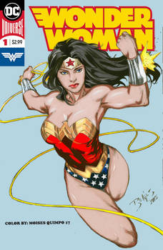 Wonder Woman #1 (Ed Benes and Moises Quimpo)