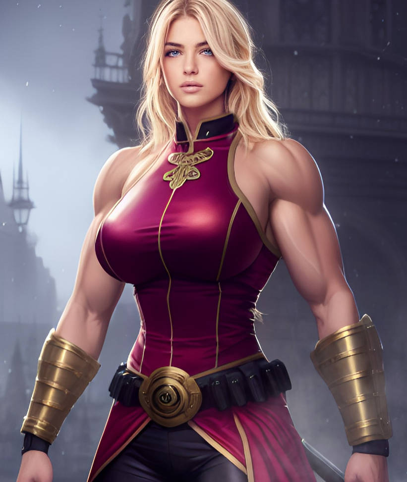 Buff Loki Buff Monk by Loki-667 on DeviantArt