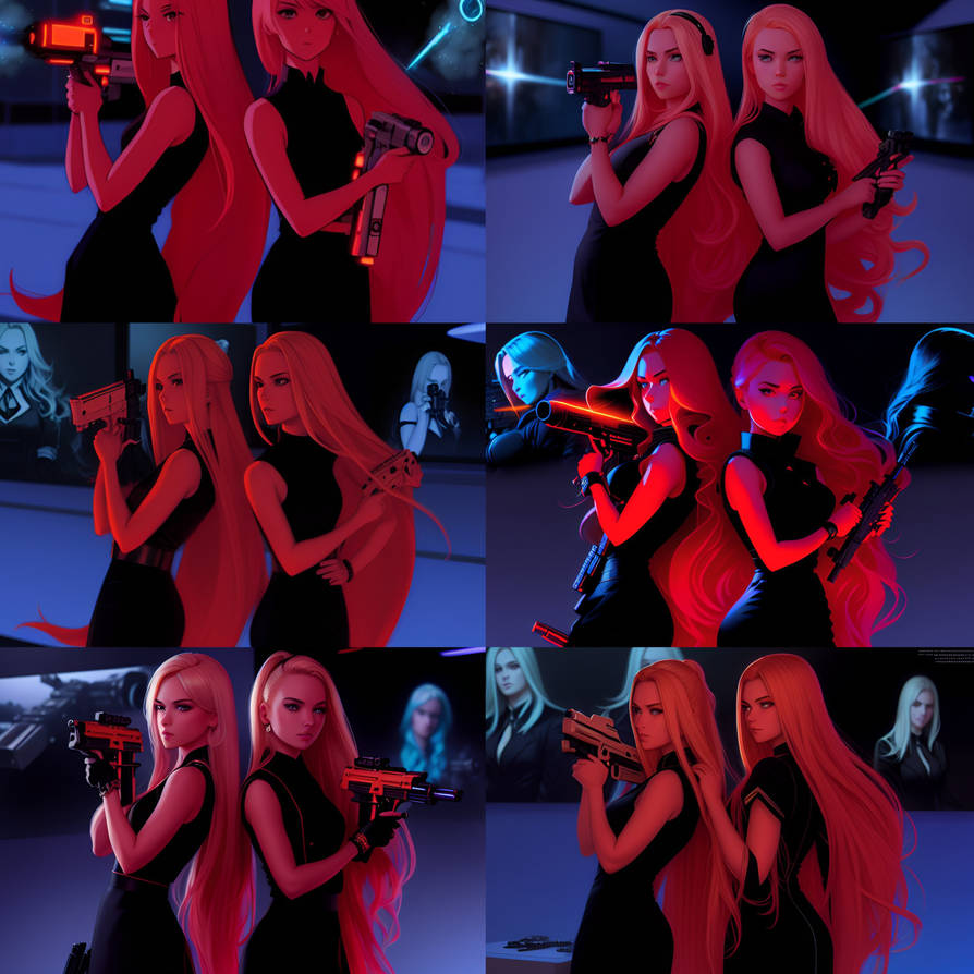 Deviantart Decuplets Dee Dee Twins scrap collage by Loki-667 on DeviantArt