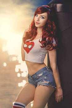 Sydney Sweeney as Mary Jane Watson 2