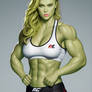 Ronda Rousey As She-hulk