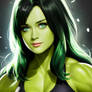 Alexis Bledel as She-Hulk