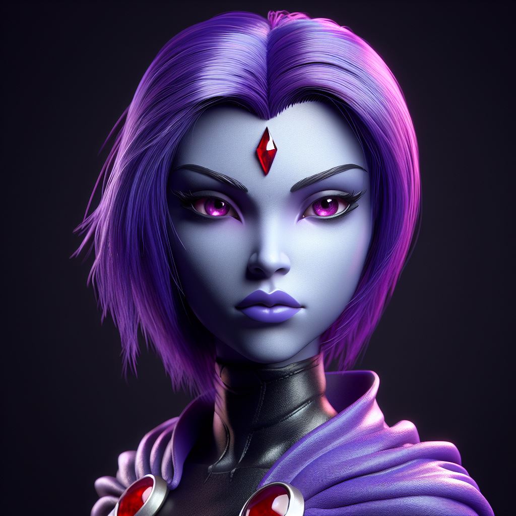 Raven 3d model 2 by Loki-667 on DeviantArt