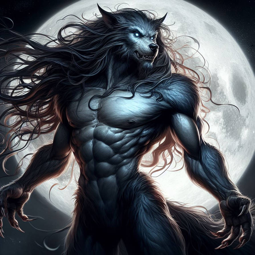 Male Werewolf By Loki 667 On DeviantArt male-werewolf-by-loki-667-on-deviantart