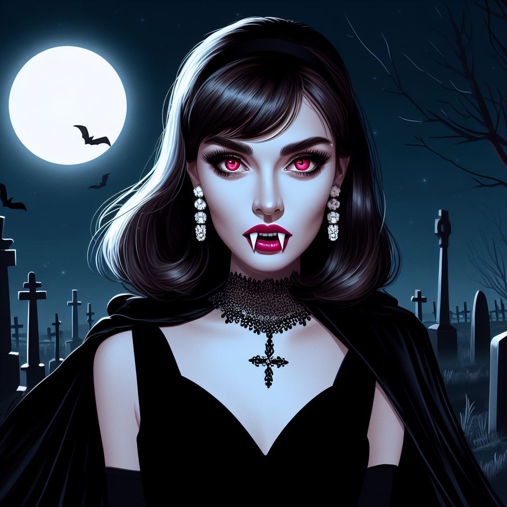 Vampire Holly Golightly by Loki-667 on DeviantArt