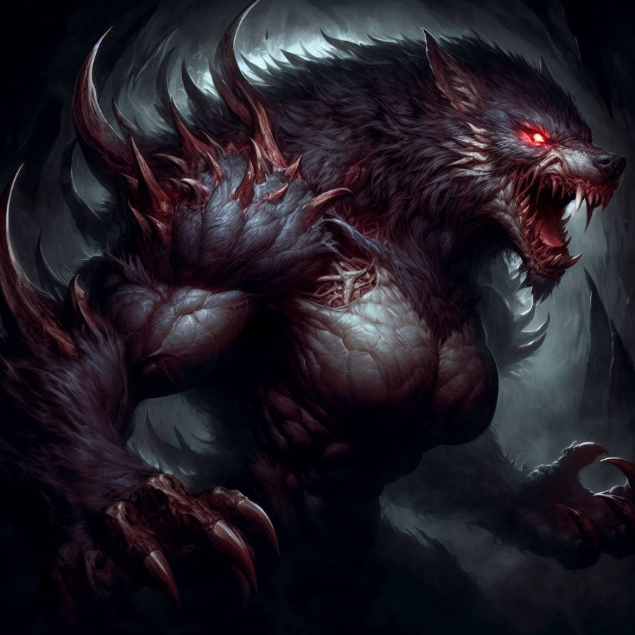 Infected Werewolf 3 by Loki-667 on DeviantArt