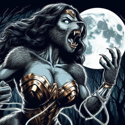 Werewolf Wonder Woman 2