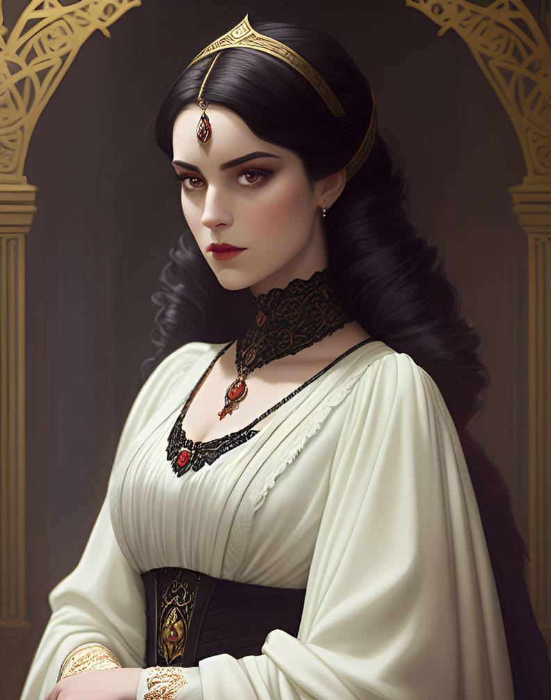 Gothic Portrait 4 by Loki-667 on DeviantArt
