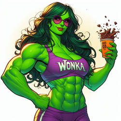 She-Hulk 177 Wonka fan