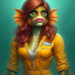 April O'Neil, Rebel With a Fin