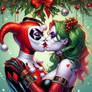 Mad love under the mistletoe 6 (Harley x Harley)