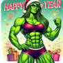 She-Hulk 229 Happy New Year