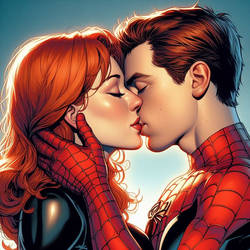 Julia Carpenter x Peter Parker