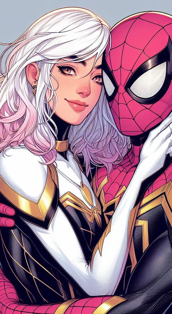 Spider Hugging Songbird hugging Spider-Man by Loki-667 on DeviantArt