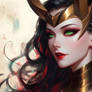 Lady Loki in red