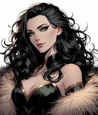 Lady Loki ~90 Fluffy 