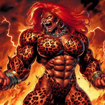 Giganta becomes the new Cheetah