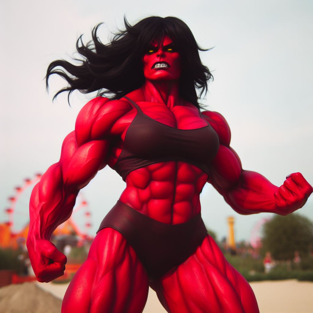 She Red Red She-Hulk 7 by Loki-667 on DeviantArt
