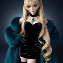 Black Moon Clan Usagi Tsukino 1