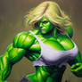 Hulked out Gwen Stacy