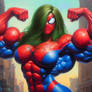 Hulked Spider-Woman 2