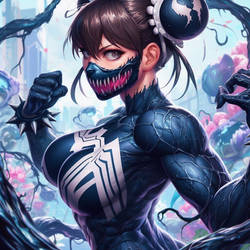 Venomized Chun-Li 2