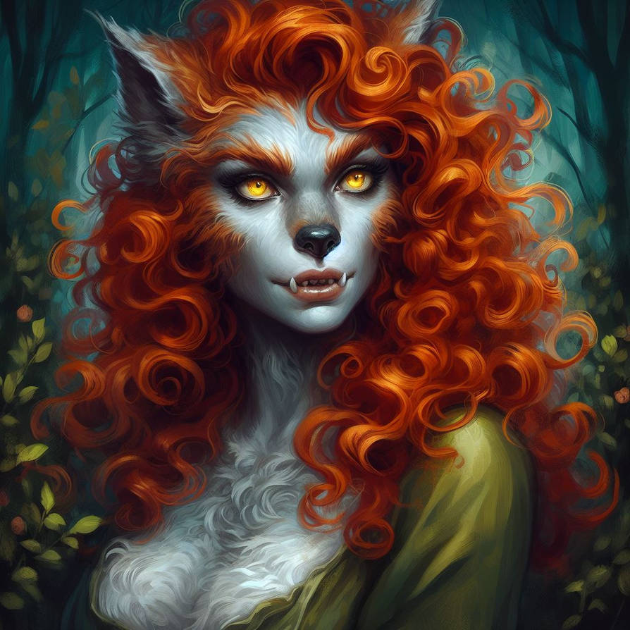 Werewolf Merida by Loki-667 on DeviantArt