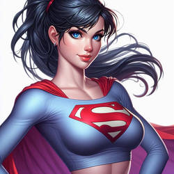 Supergirl Willa Kent 6
