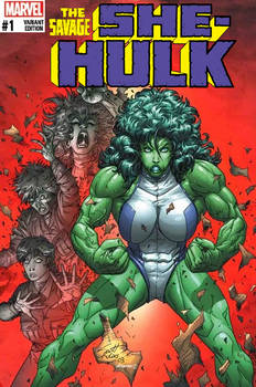Savage She-Hulk Vol 2 #1
