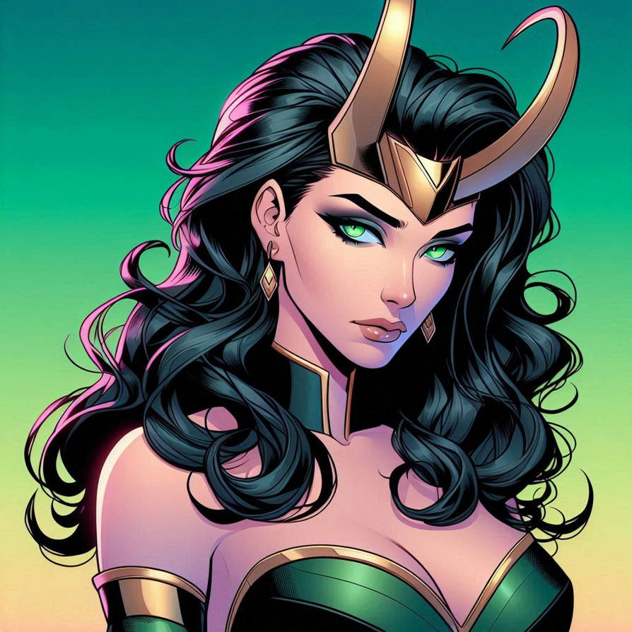 Loki Color Gradient Lady Loki 577 Gradient by Loki-667 on DeviantArt