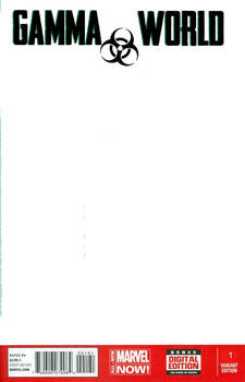 Gamma World #1 Blank