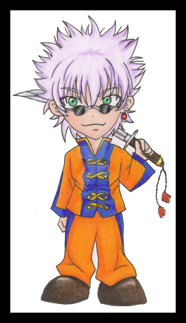 RK Chibi Series - Enishi