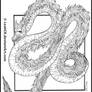 Serpentine Eastern Dragon