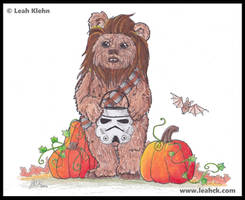 Commission: Star Wars Halloween