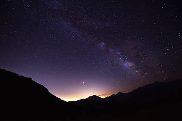 Rocky Mountain Milky Way
