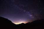 Rocky Mountain Milky Way by KrisVlad
