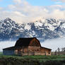 Mormon Row Teton View