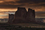 Arches Courthouse Towers by KrisVlad