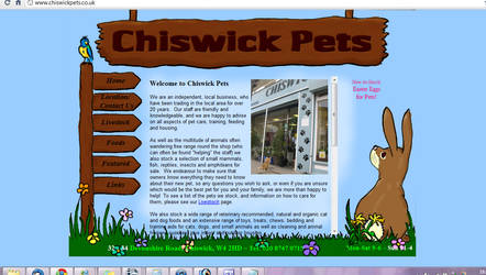 Chiswick Pets Spring Layout