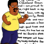 CLEVELAND BROWN!