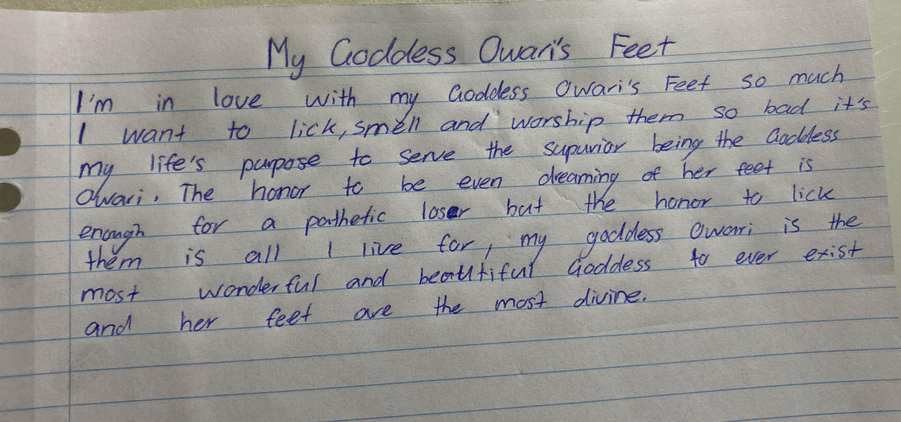 Sub Poems SUB'S POEM FOR ME by GoddessOwari on DeviantArt
